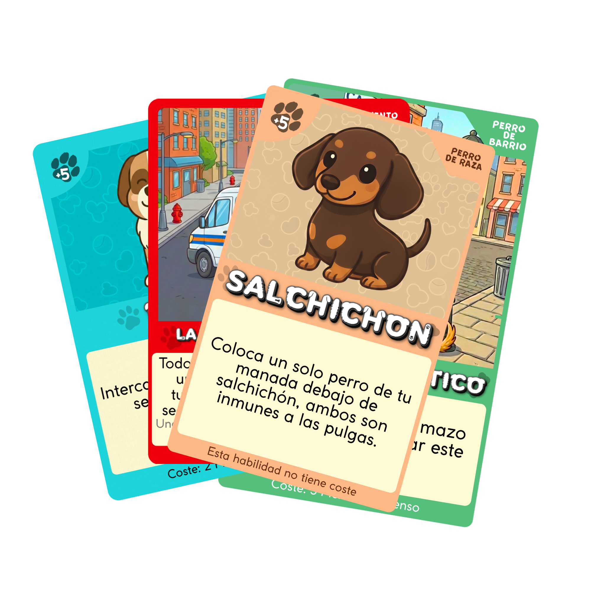 Caos Canino - Componentes