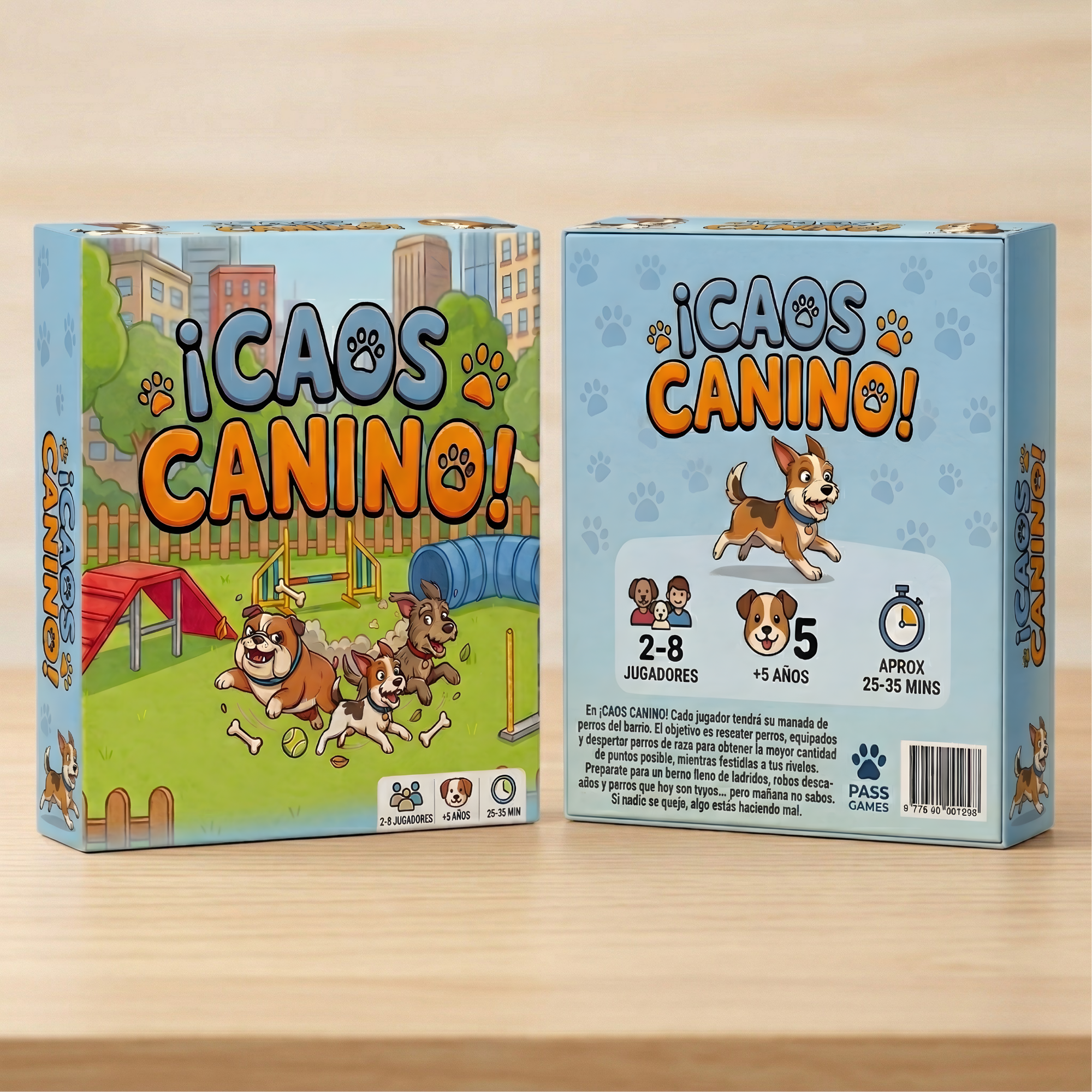 Caos Canino - Mesa
